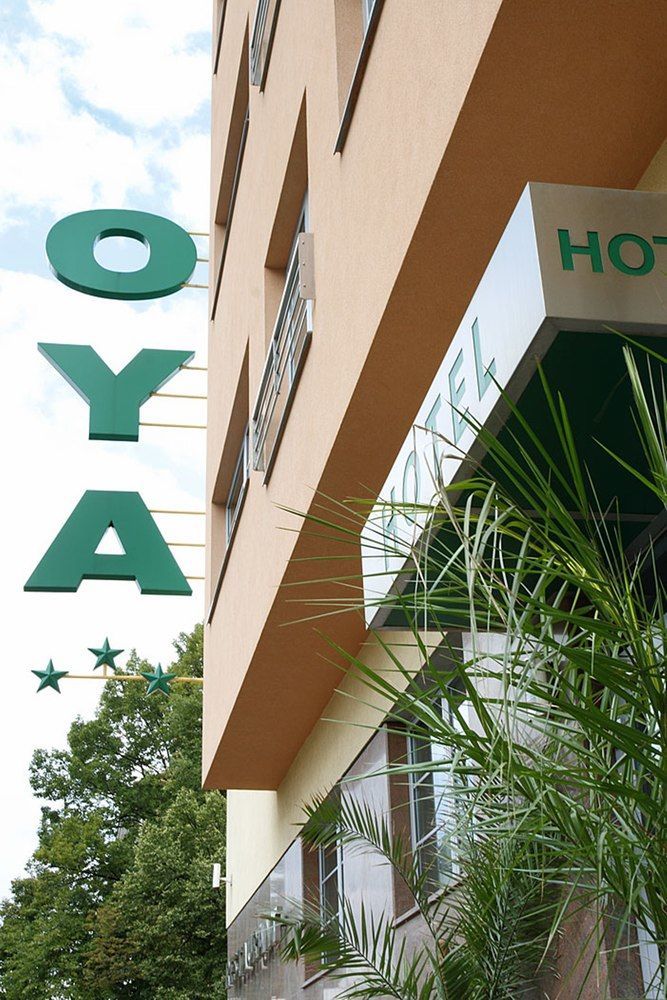 Hotel Oya Prague Exterior photo